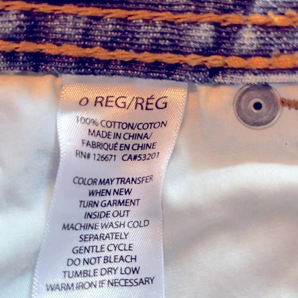 Aeropostale BAYLA denim skinny blue jeans sz 0 regular 100% cotton Distressed - Picture 9 of 9